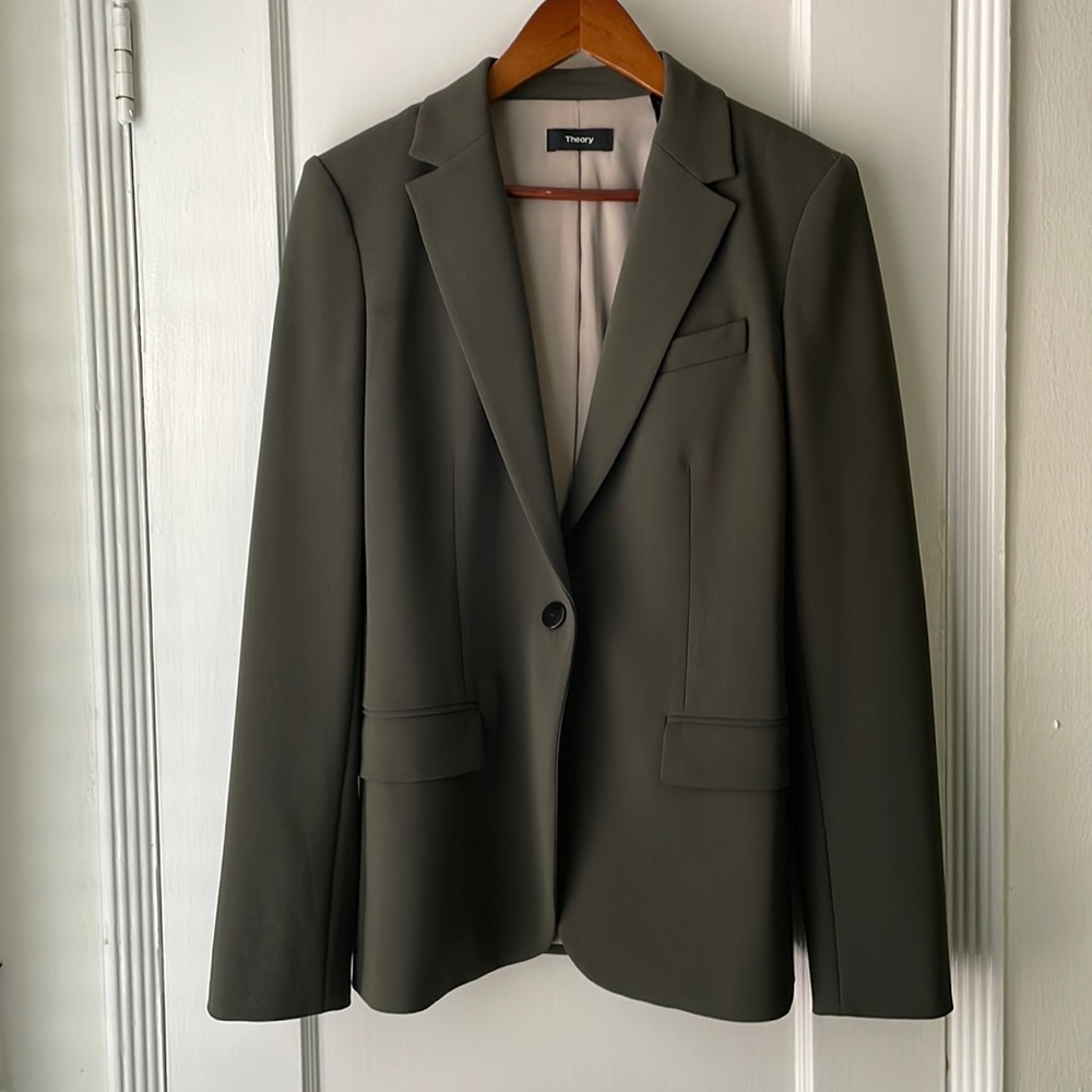 Theory suit jacket/blazer